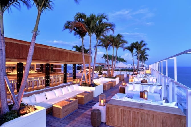 Miami’s Best Rooftop Bars with Ocean Views
