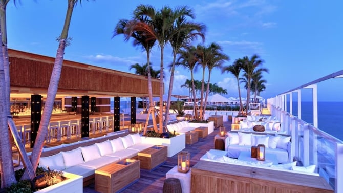 Miami’s Best Rooftop Bars with Ocean Views